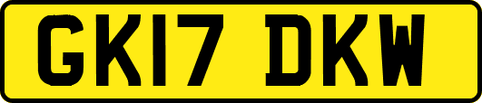 GK17DKW