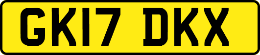 GK17DKX