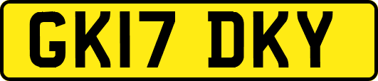 GK17DKY
