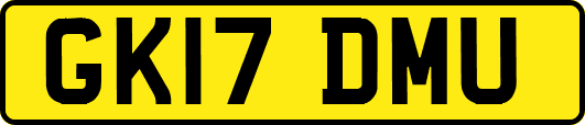 GK17DMU