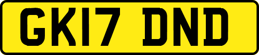 GK17DND