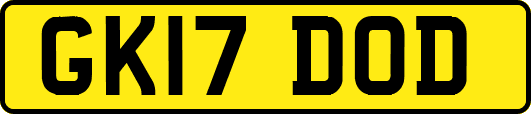 GK17DOD
