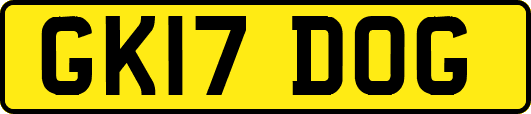 GK17DOG