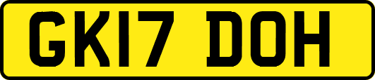 GK17DOH