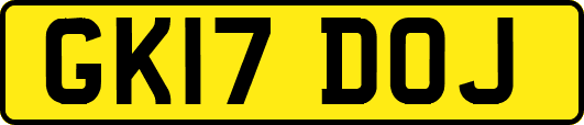 GK17DOJ