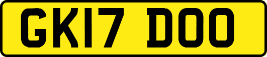 GK17DOO