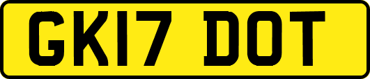 GK17DOT