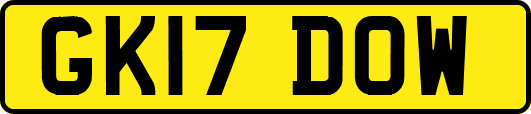 GK17DOW