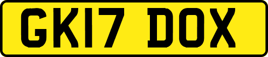 GK17DOX