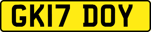 GK17DOY