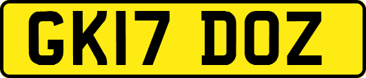 GK17DOZ
