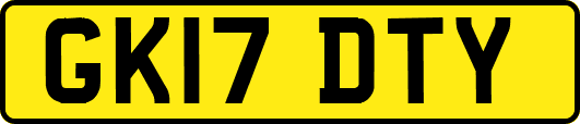 GK17DTY