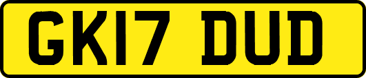 GK17DUD