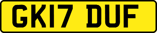 GK17DUF