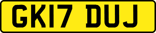 GK17DUJ