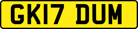 GK17DUM