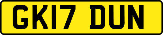 GK17DUN