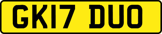 GK17DUO