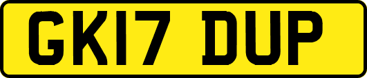 GK17DUP