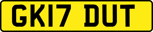 GK17DUT