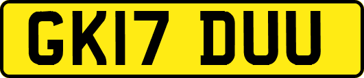 GK17DUU