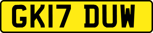 GK17DUW