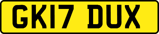 GK17DUX