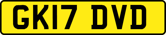 GK17DVD