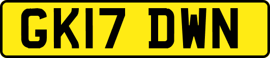 GK17DWN
