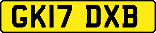 GK17DXB