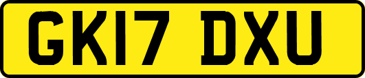 GK17DXU