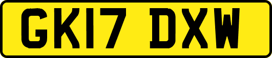 GK17DXW