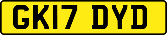 GK17DYD