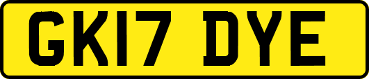 GK17DYE