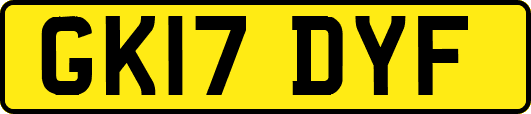 GK17DYF