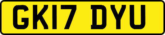 GK17DYU
