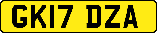 GK17DZA