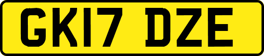 GK17DZE