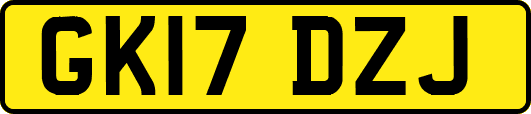 GK17DZJ