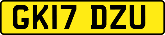 GK17DZU