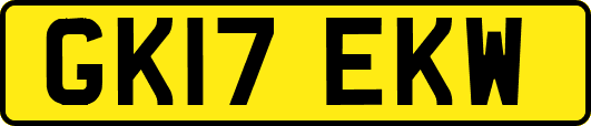 GK17EKW