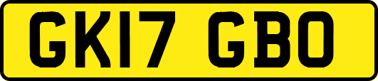 GK17GBO