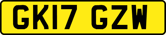 GK17GZW