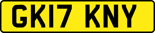 GK17KNY