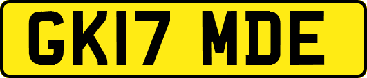 GK17MDE