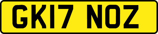 GK17NOZ