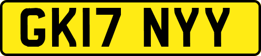 GK17NYY