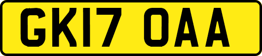 GK17OAA