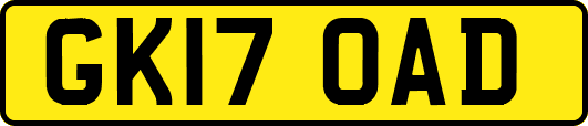 GK17OAD