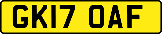 GK17OAF